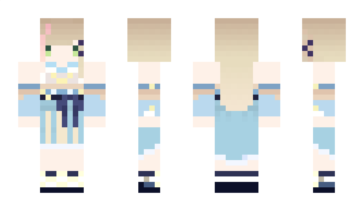 Amano_mano Minecraft Skin