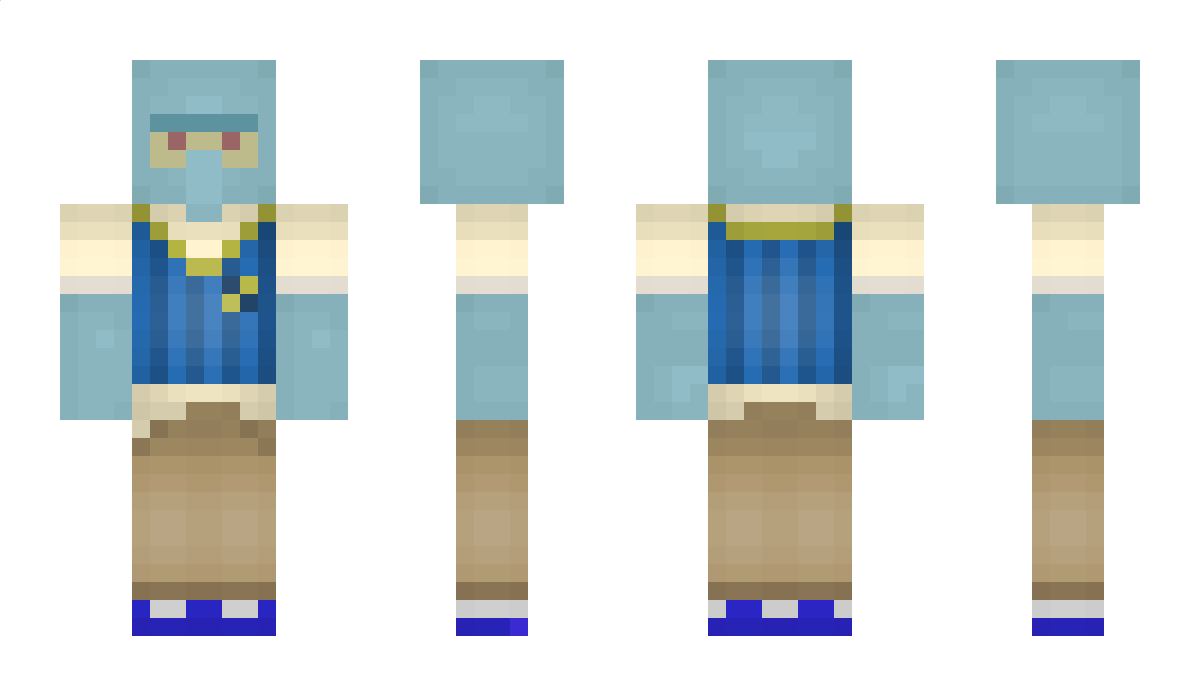 iiKillerdead Minecraft Skin