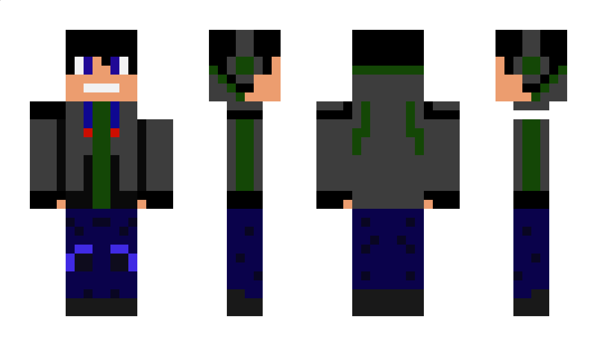 MrMe Minecraft Skin