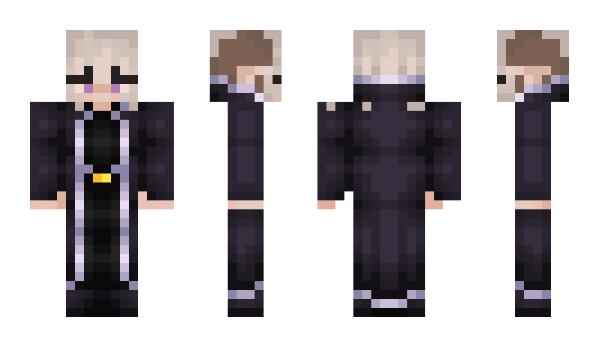 AriaCodFish_ Minecraft Skin