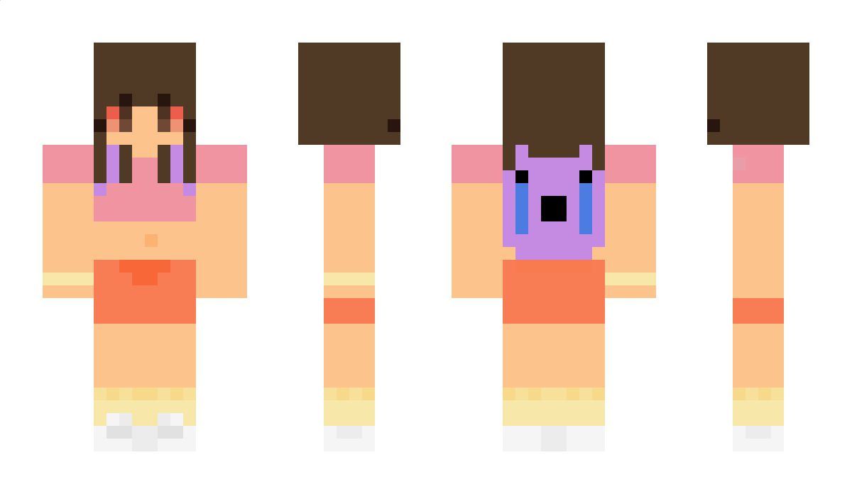 Lzna Minecraft Skin