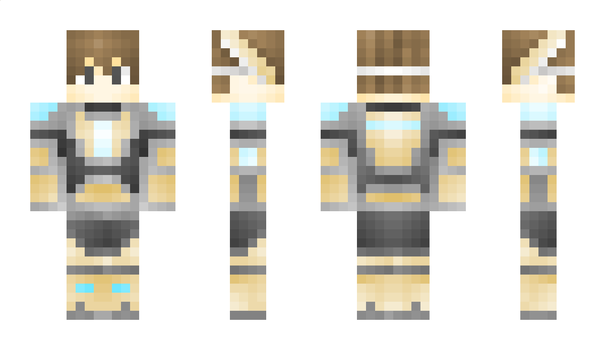 Xing_CN Minecraft Skin