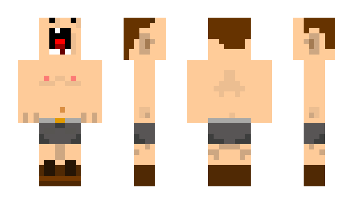 Cowburger Minecraft Skin