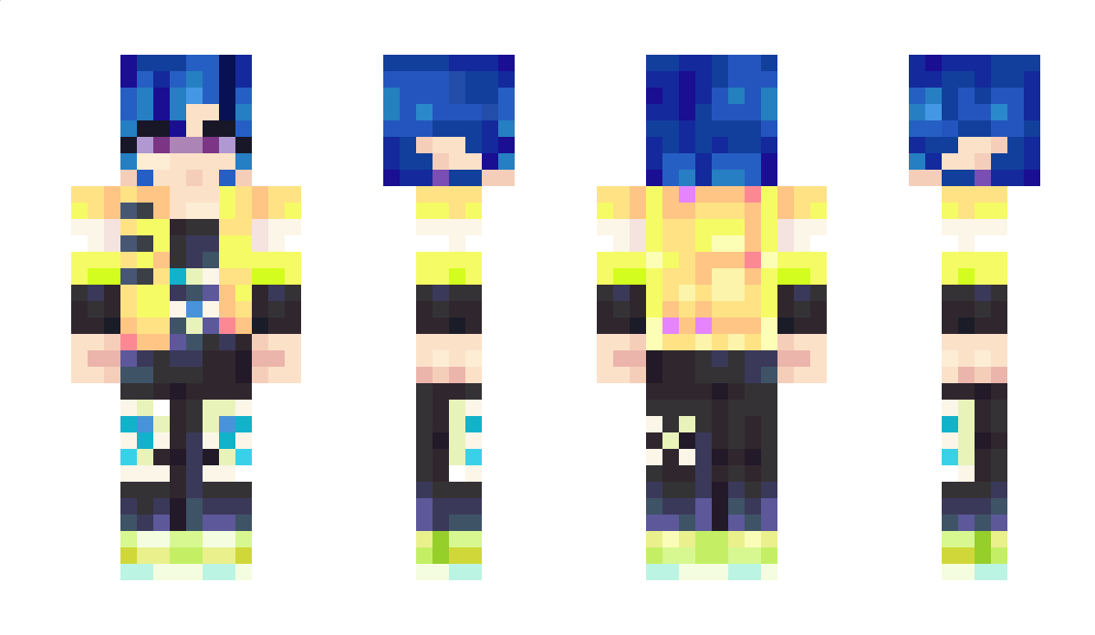 Dezllin Minecraft Skin