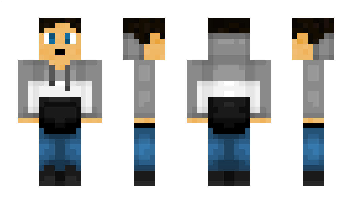 YannickTG Minecraft Skin