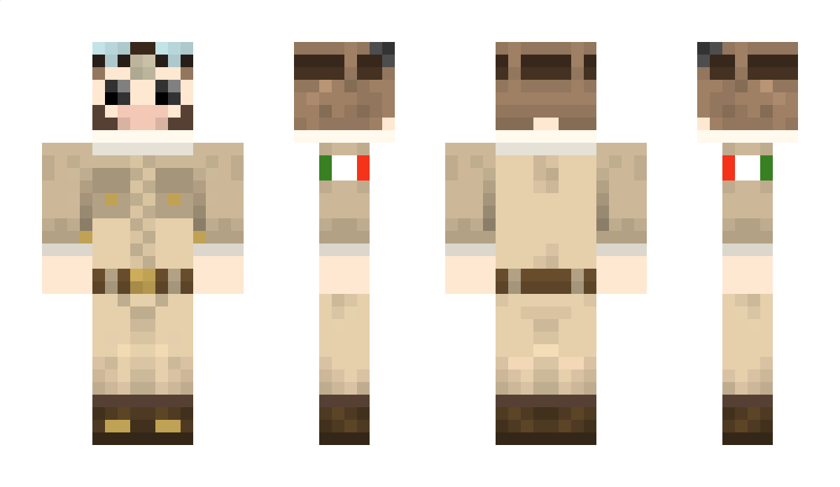 realgoldxd Minecraft Skin