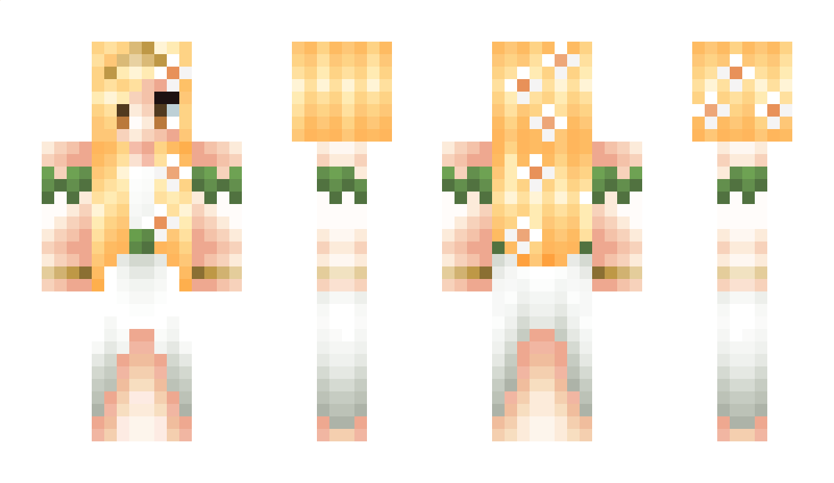 woodsgirl1 Minecraft Skin