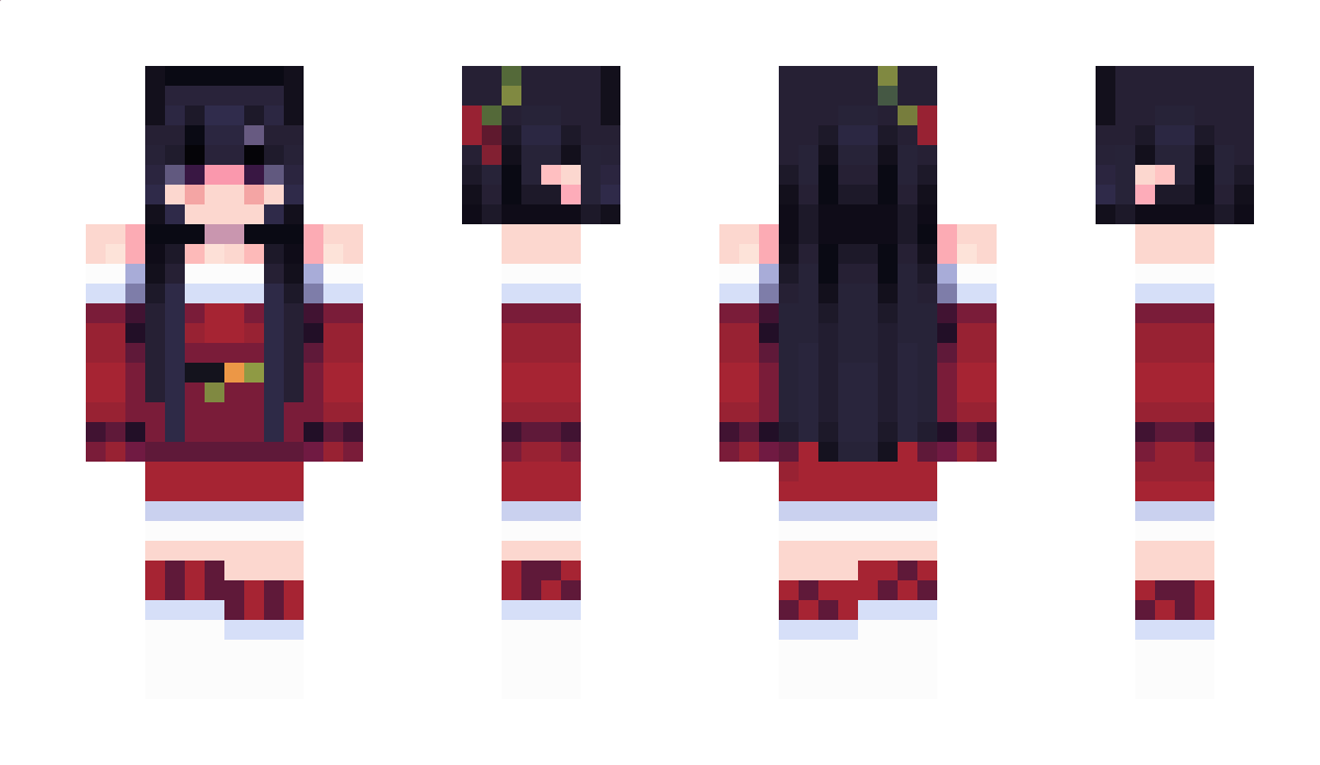 ToriRosette Minecraft Skin