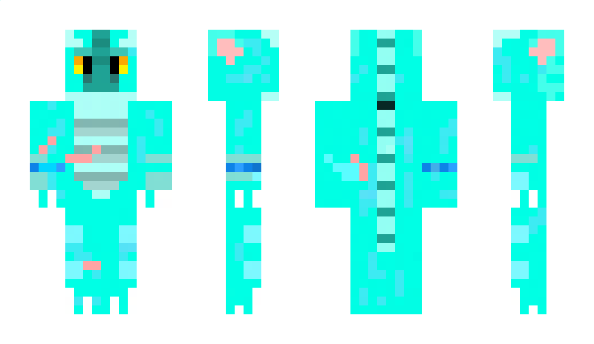 Waterbi Minecraft Skin