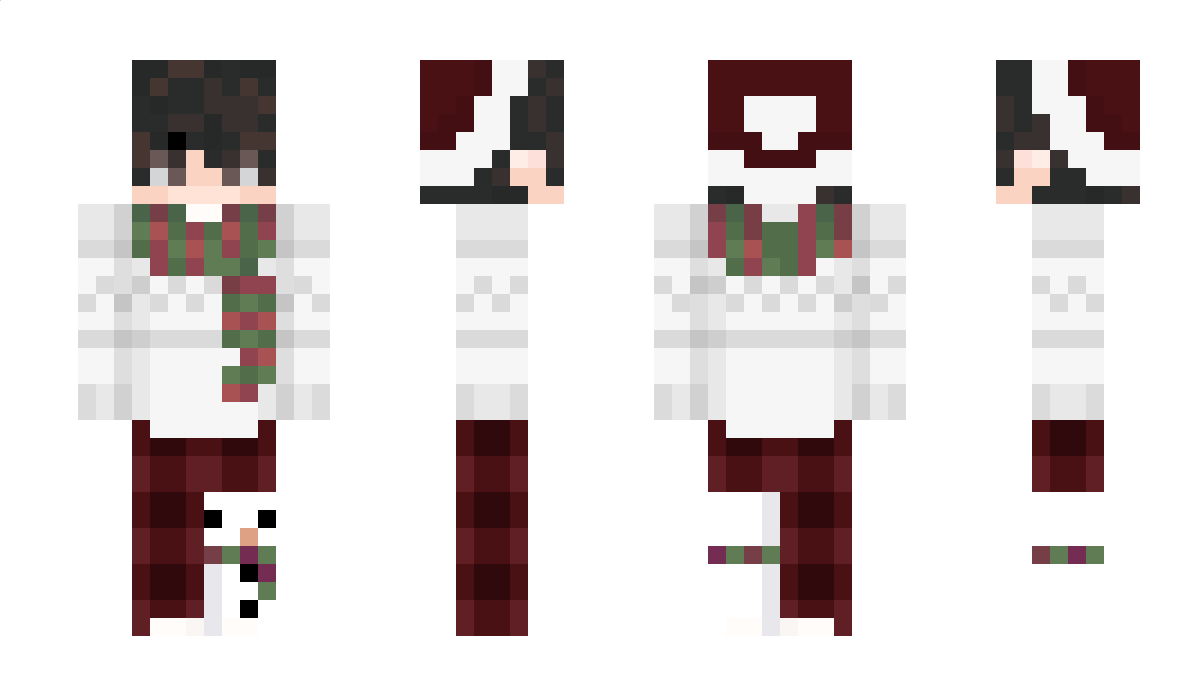 KaceroX3 Minecraft Skin