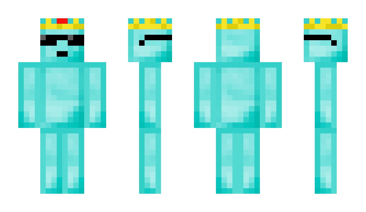 BlockLord256 Minecraft Skin