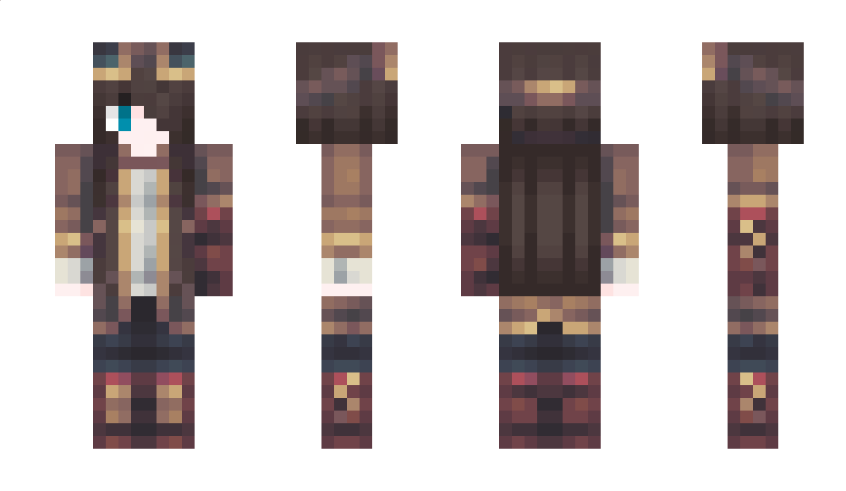 SillyMili Minecraft Skin