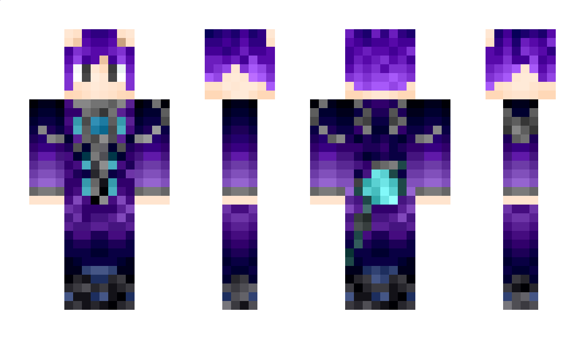 NightPoem Minecraft Skin