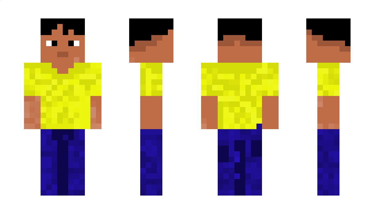 TheRee_ Minecraft Skin