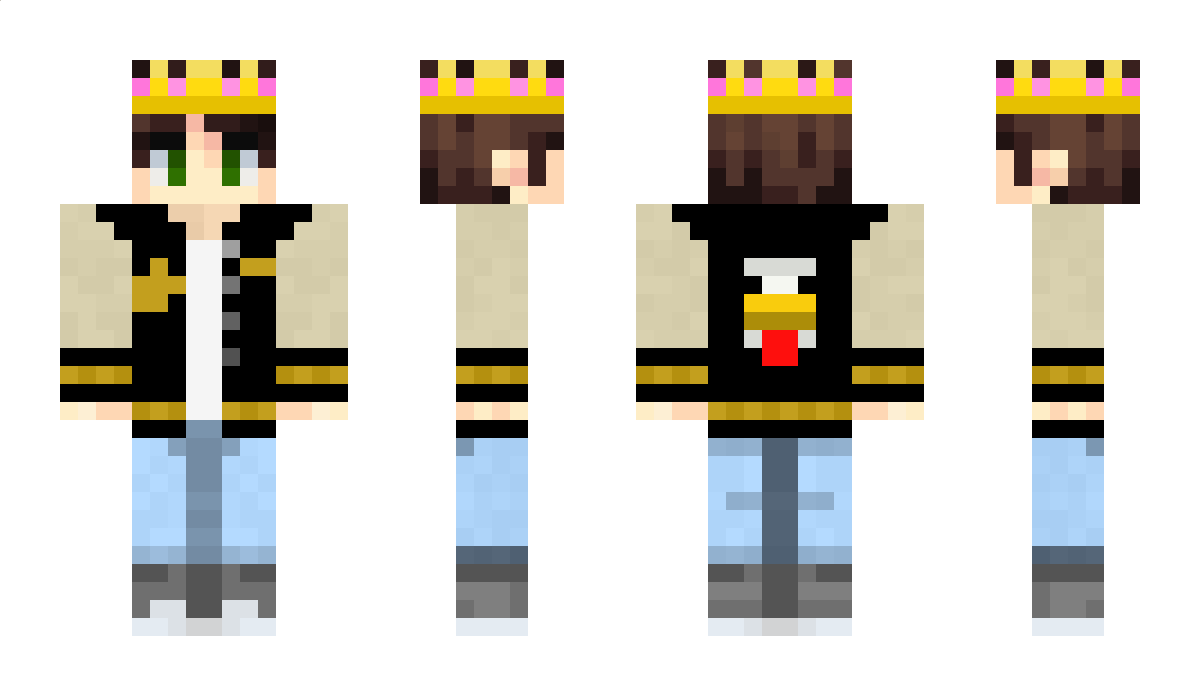 Kaister Minecraft Skin