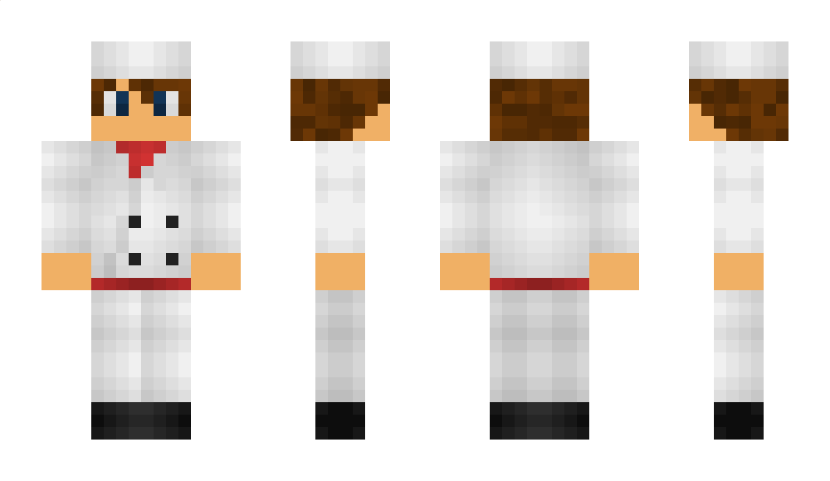 ChefCraft19 Minecraft Skin