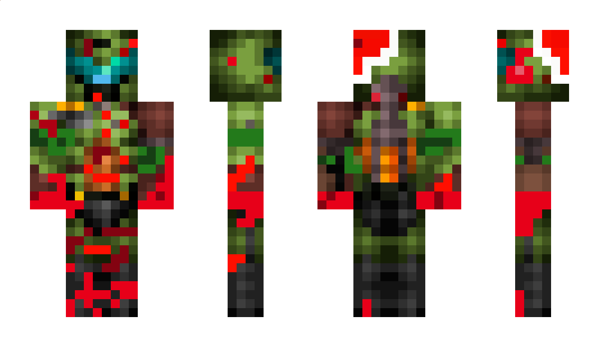 CashKrafter Minecraft Skin