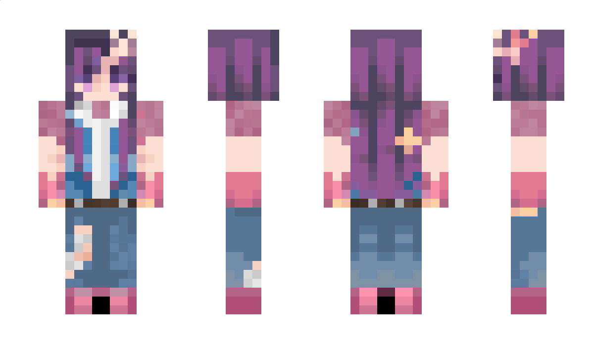 Fumiko_Usotsuki Minecraft Skin