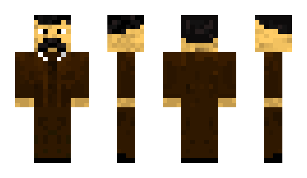 Silvio Minecraft Skin