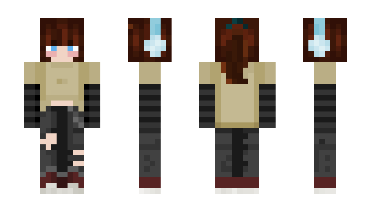 Machigaii Minecraft Skin