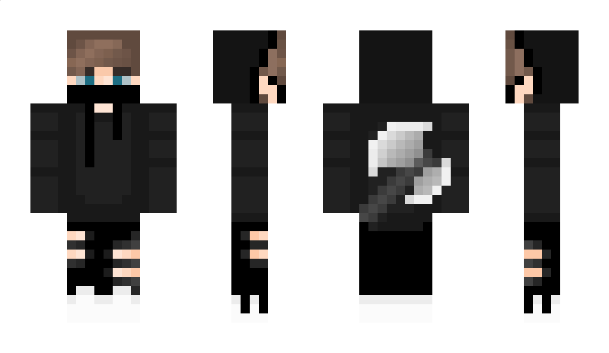 HenrriMC Minecraft Skin