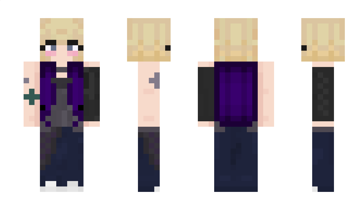 Yuliana_Aurelia Minecraft Skin