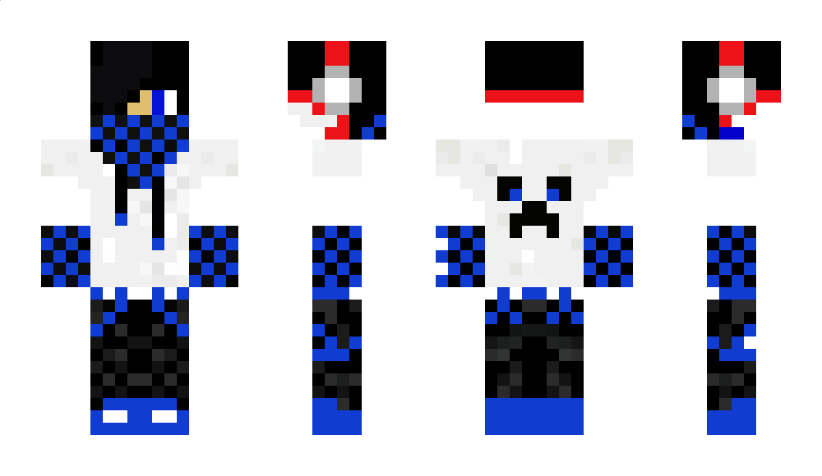 BlueDevil Minecraft Skin