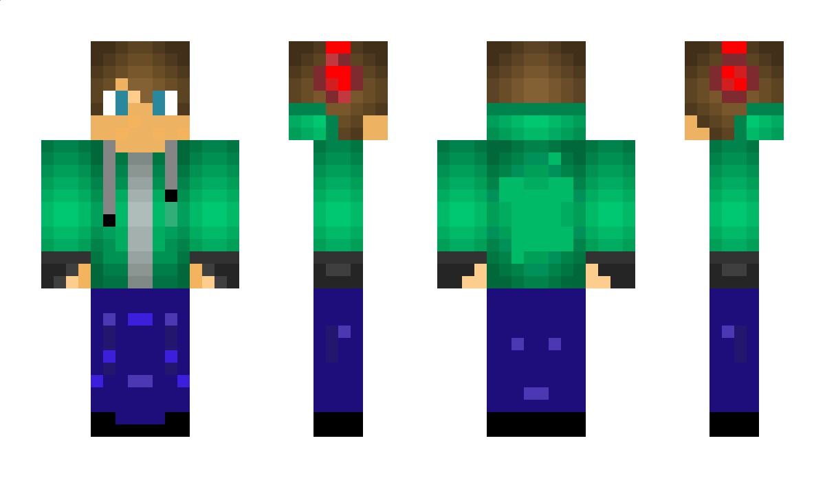 JxckH Minecraft Skin