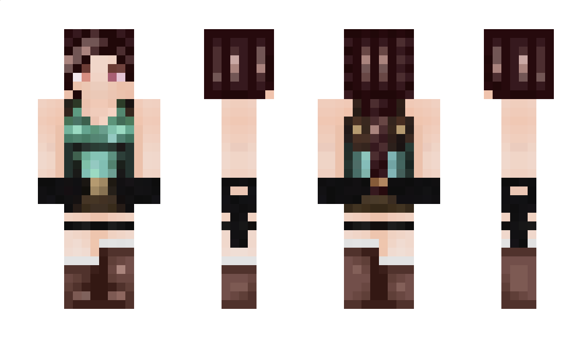 Sarah_1984 Minecraft Skin