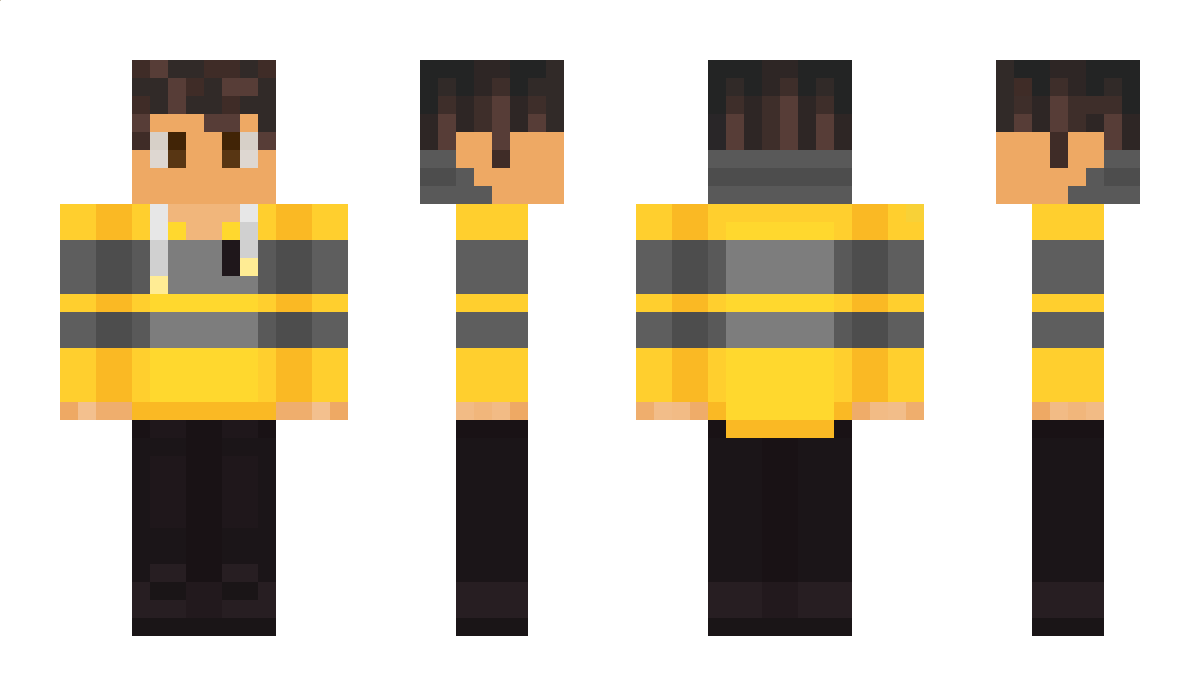 RoocketT5 Minecraft Skin