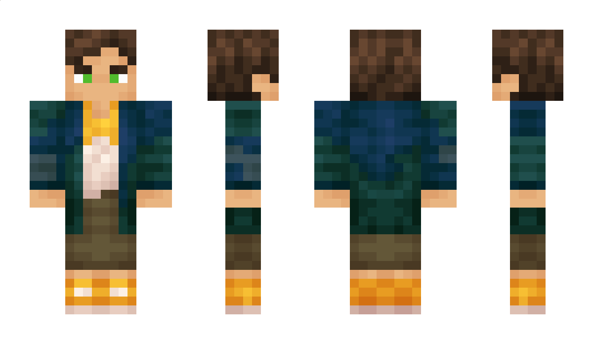 RANDE31 Minecraft Skin