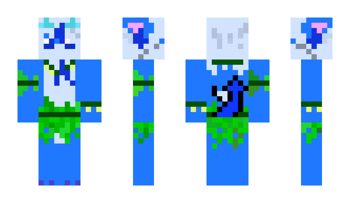 Wier Minecraft Skin