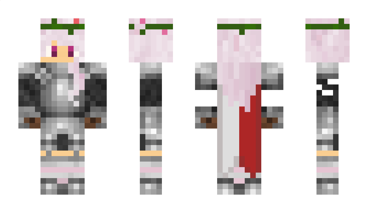 NashNasher420 Minecraft Skin