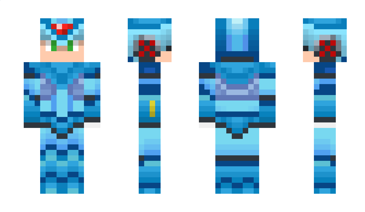 Paxtron Minecraft Skin