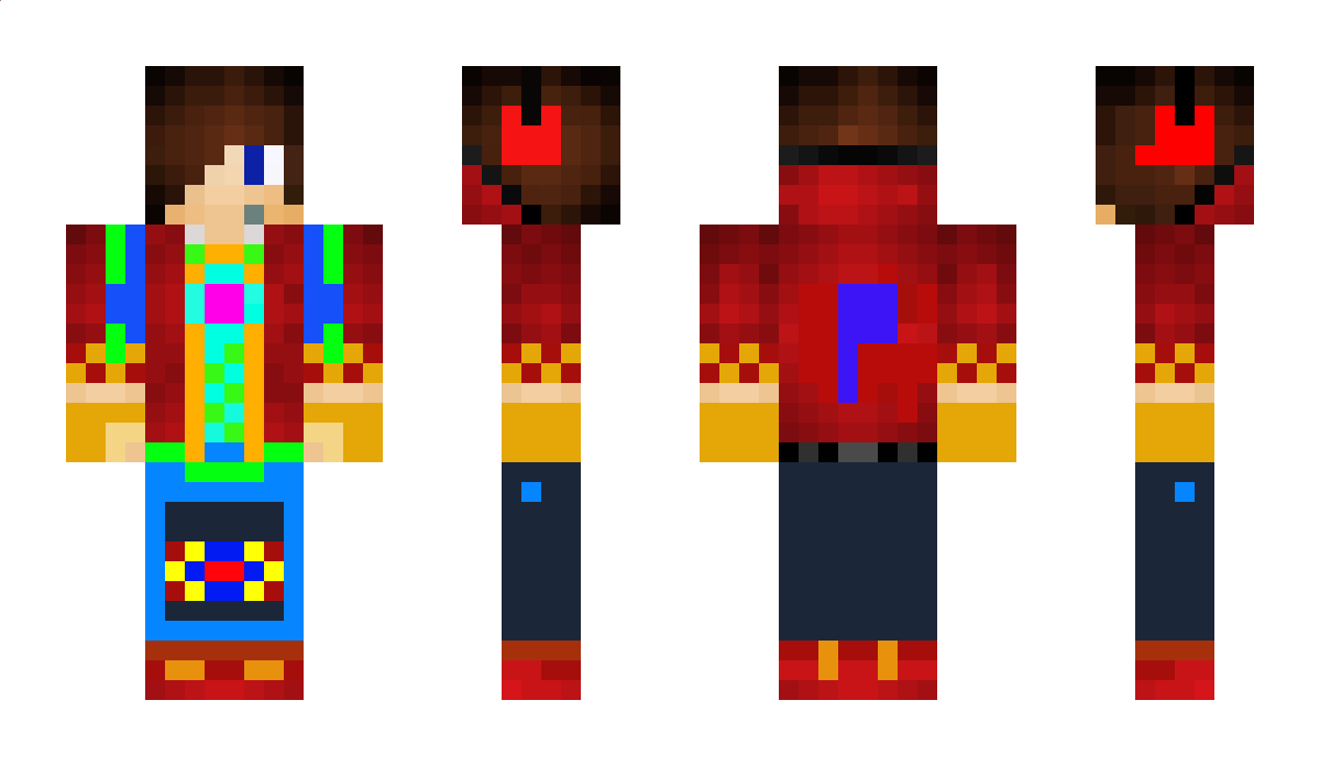 afafw Minecraft Skin