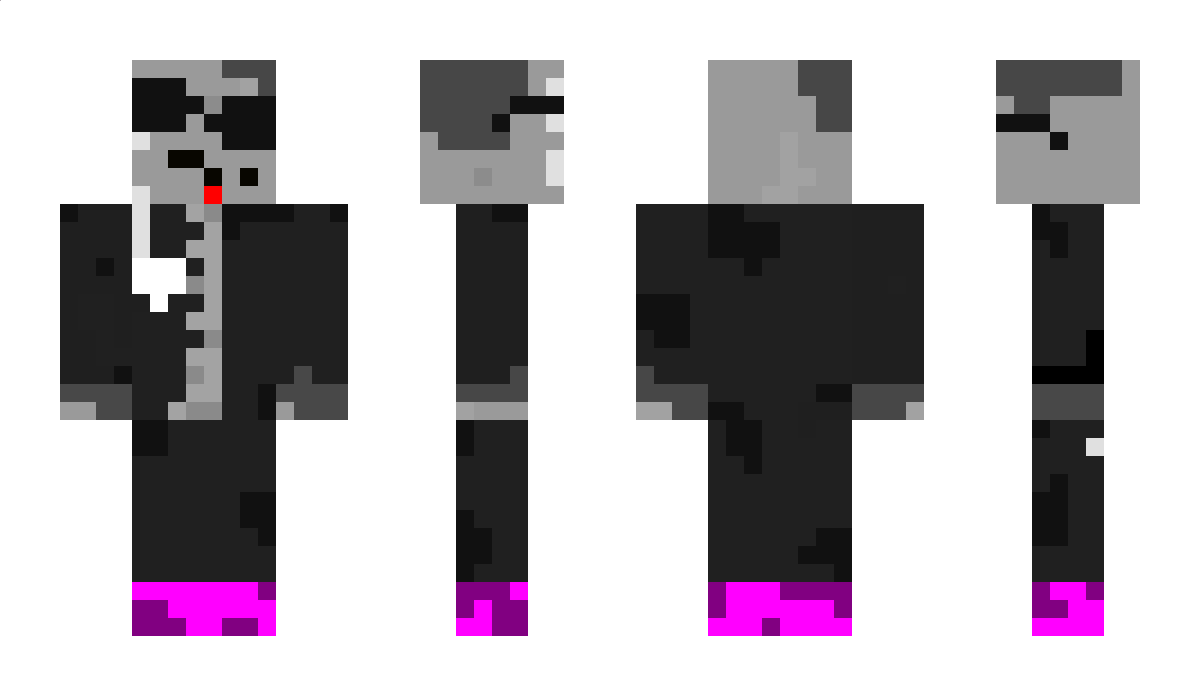 P0t4t0M3n Minecraft Skin