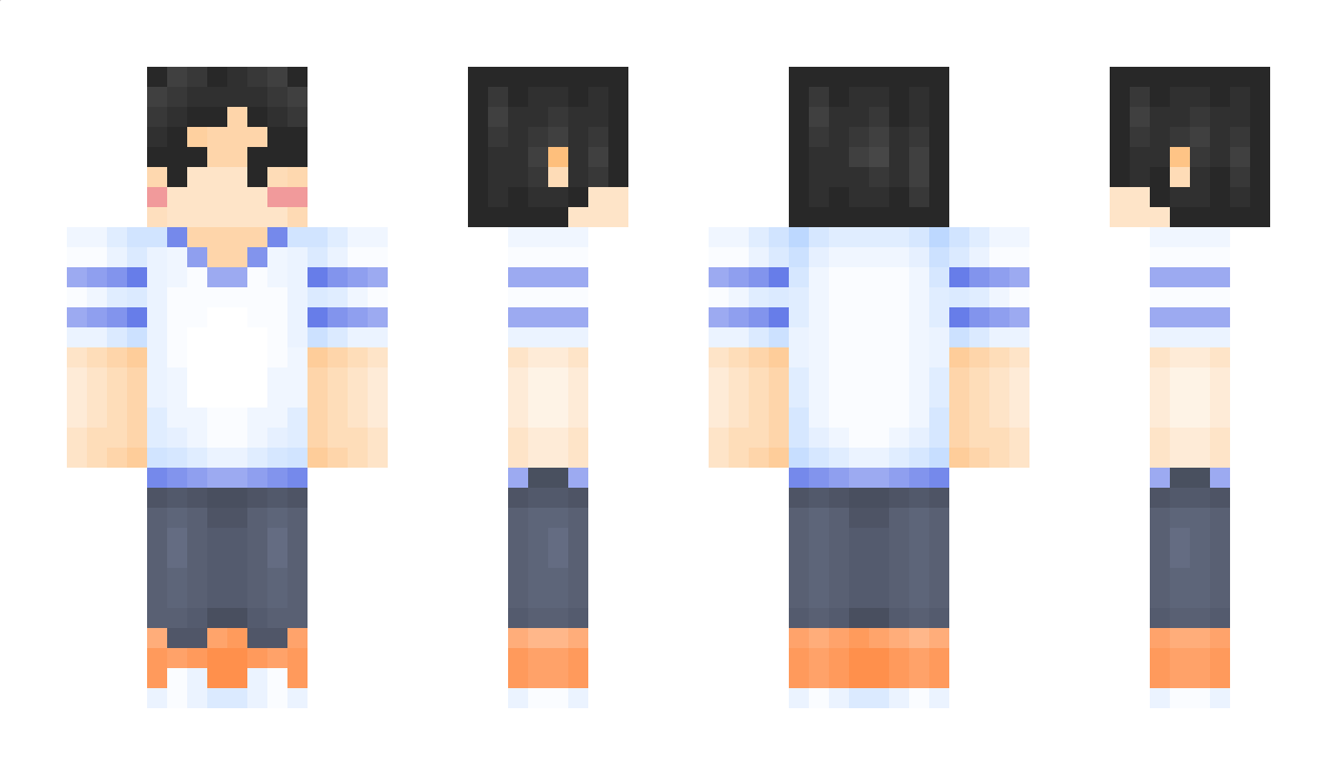 Lesliezhou2333 Minecraft Skin