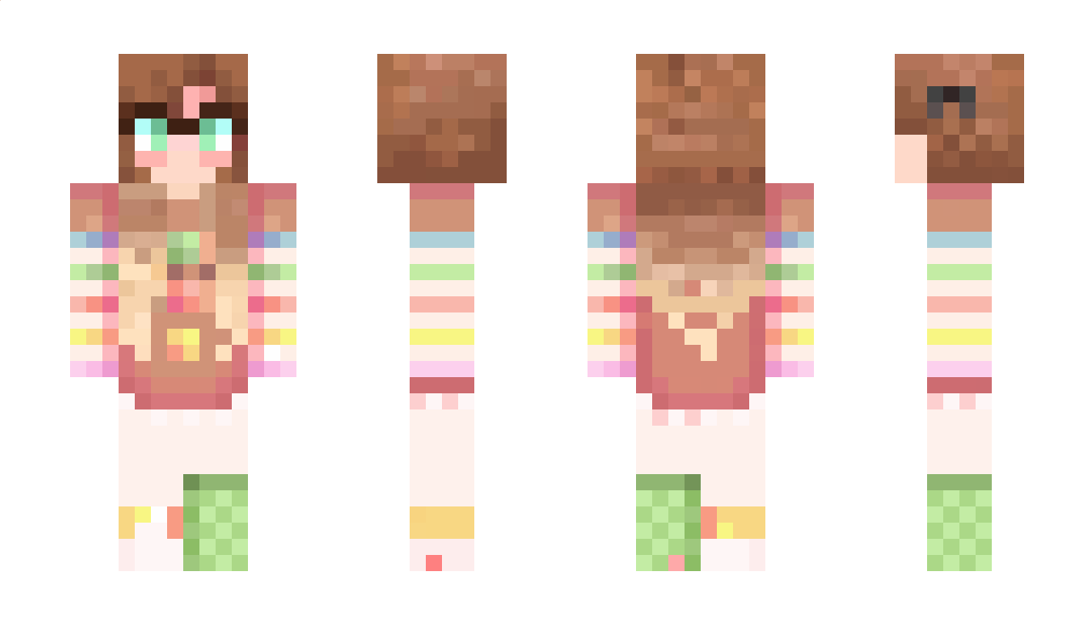 CraftyDannel Minecraft Skin