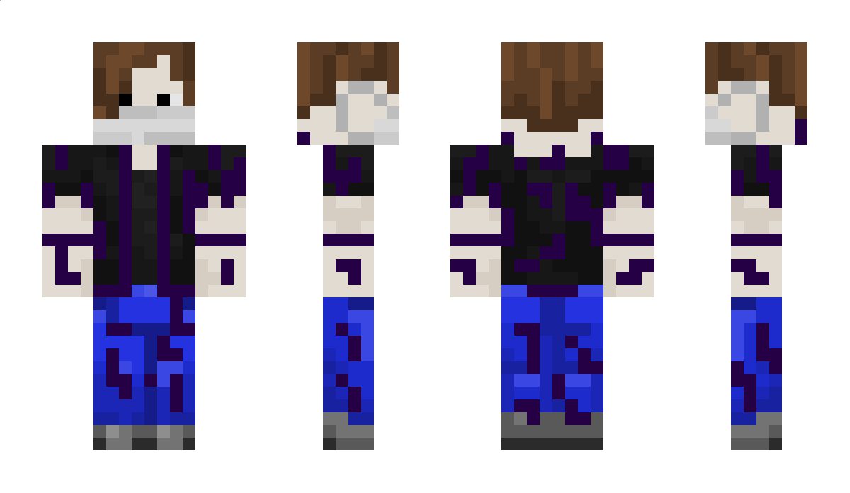 MyronKirigaya Minecraft Skin