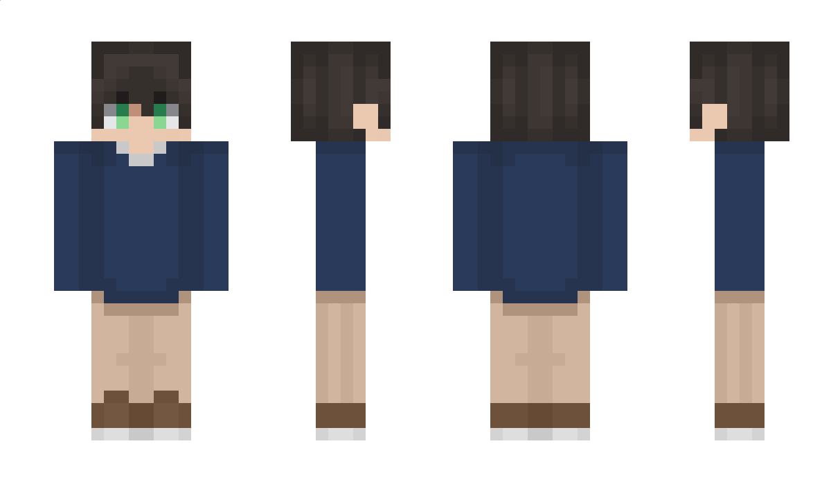 Cylinix Minecraft Skin