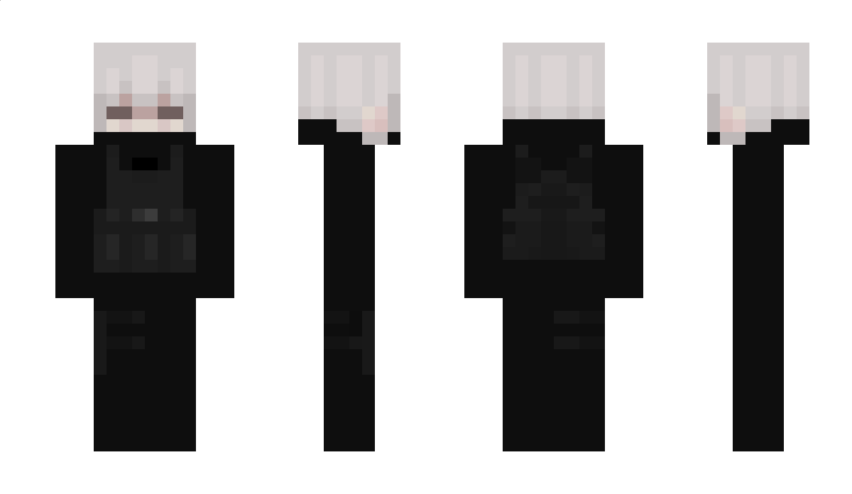 GraySan_ Minecraft Skin