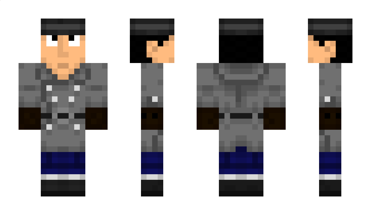 iRadiN_ Minecraft Skin