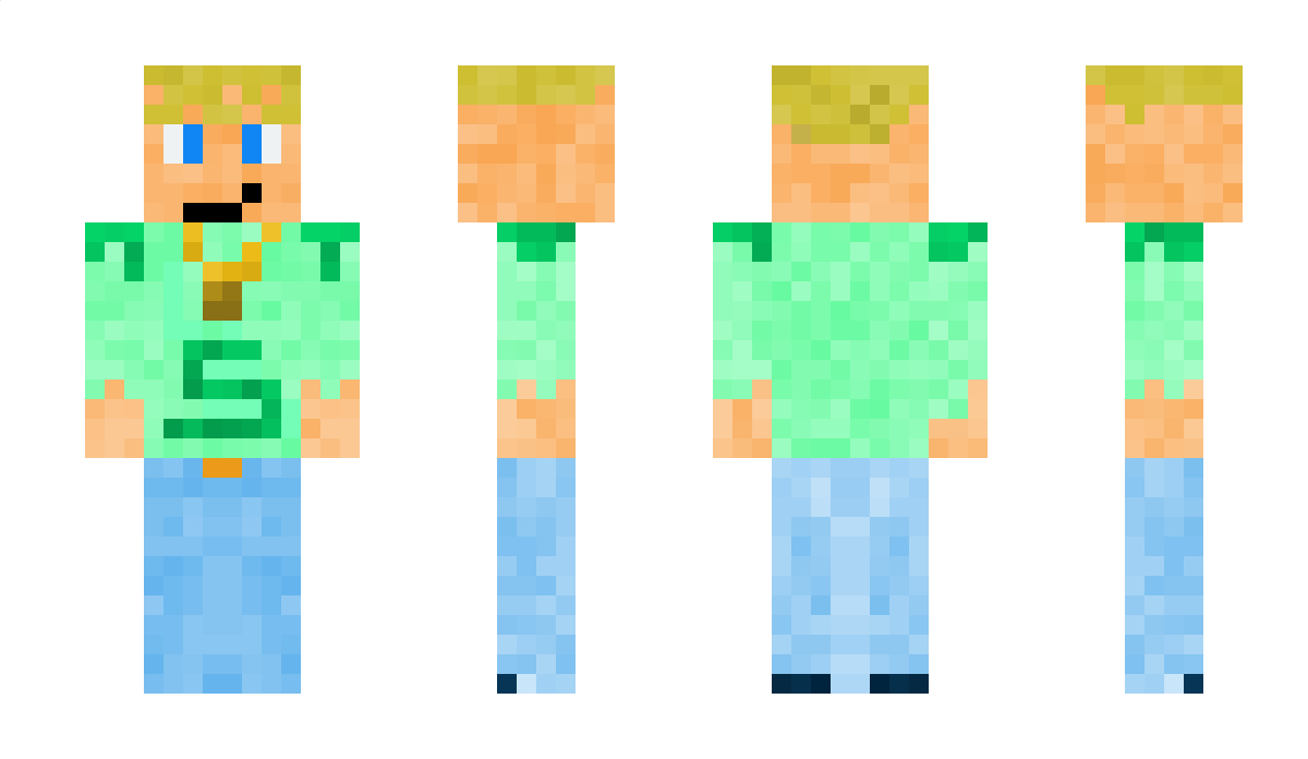 5imon1011 Minecraft Skin