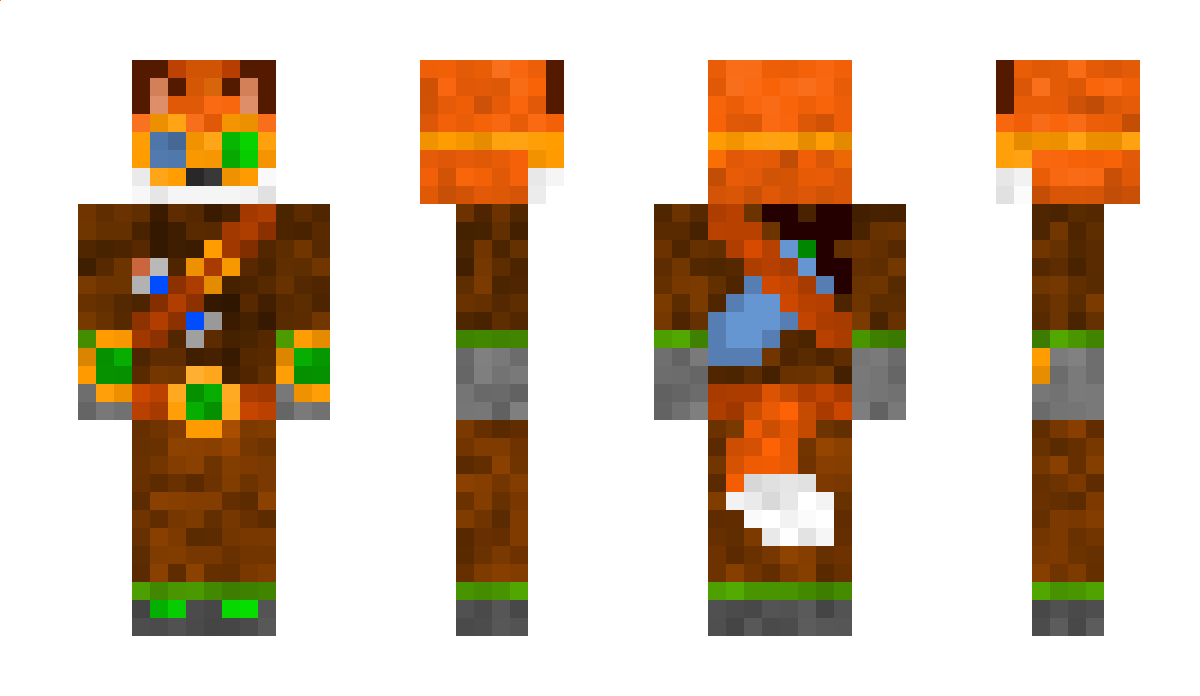 IFeuerKralle Minecraft Skin