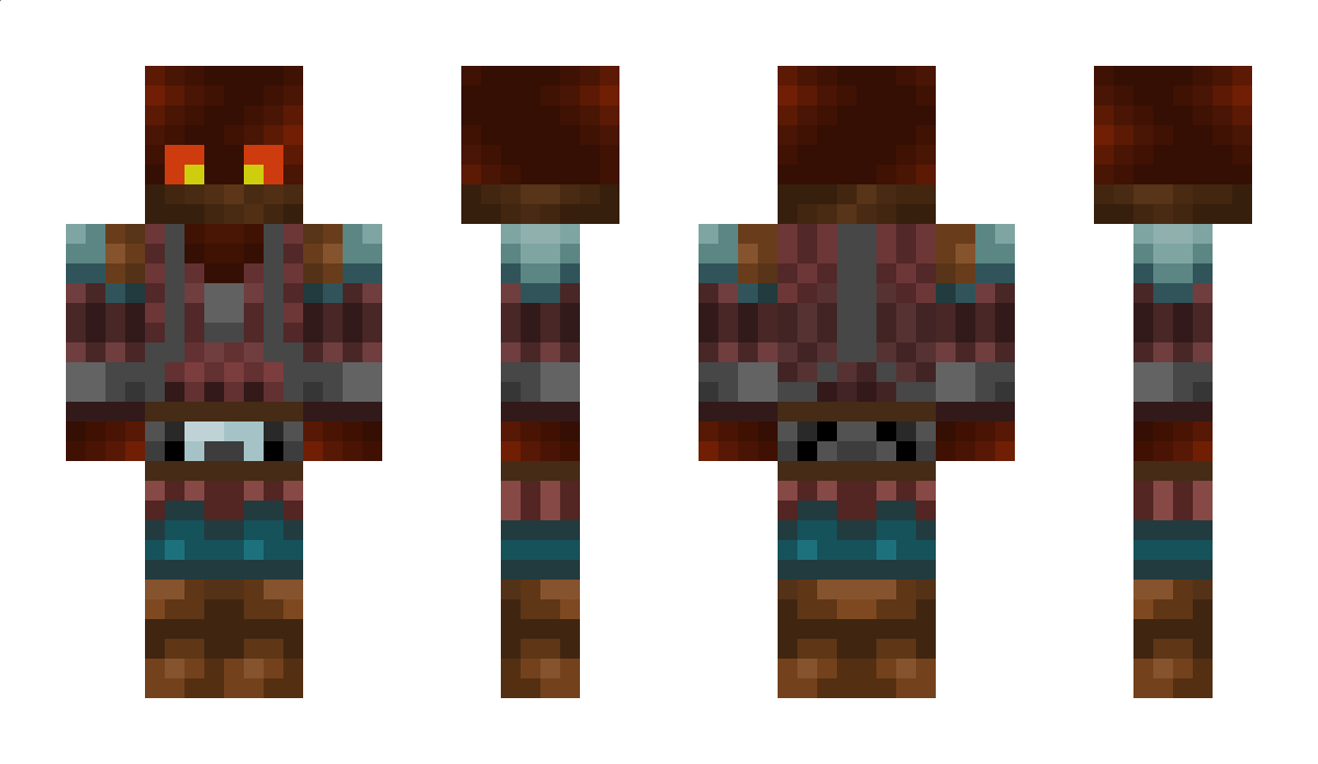 Zoager Minecraft Skin