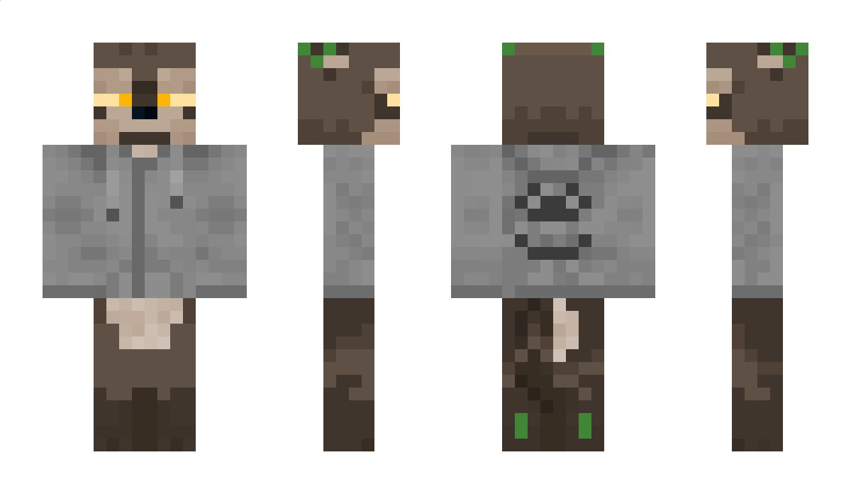 W0LFSNARL Minecraft Skin