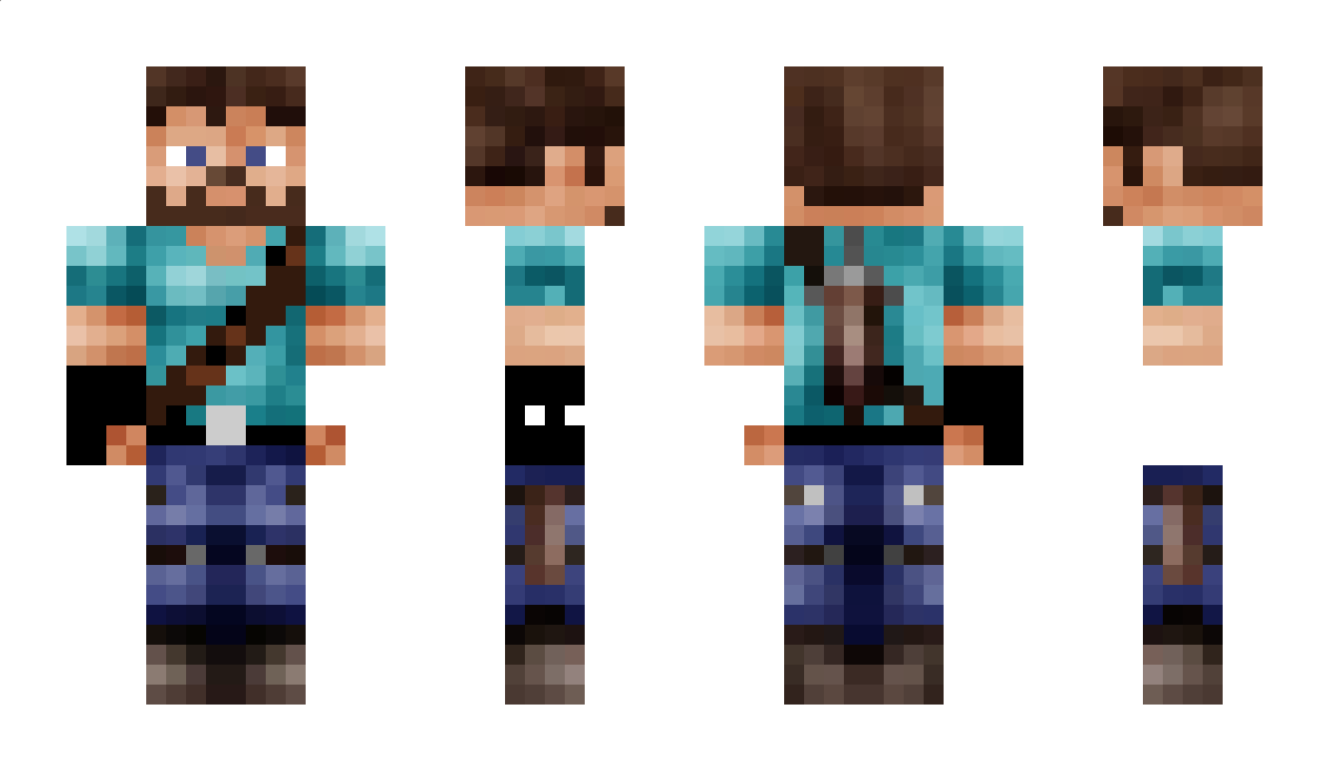 Caballero Minecraft Skin