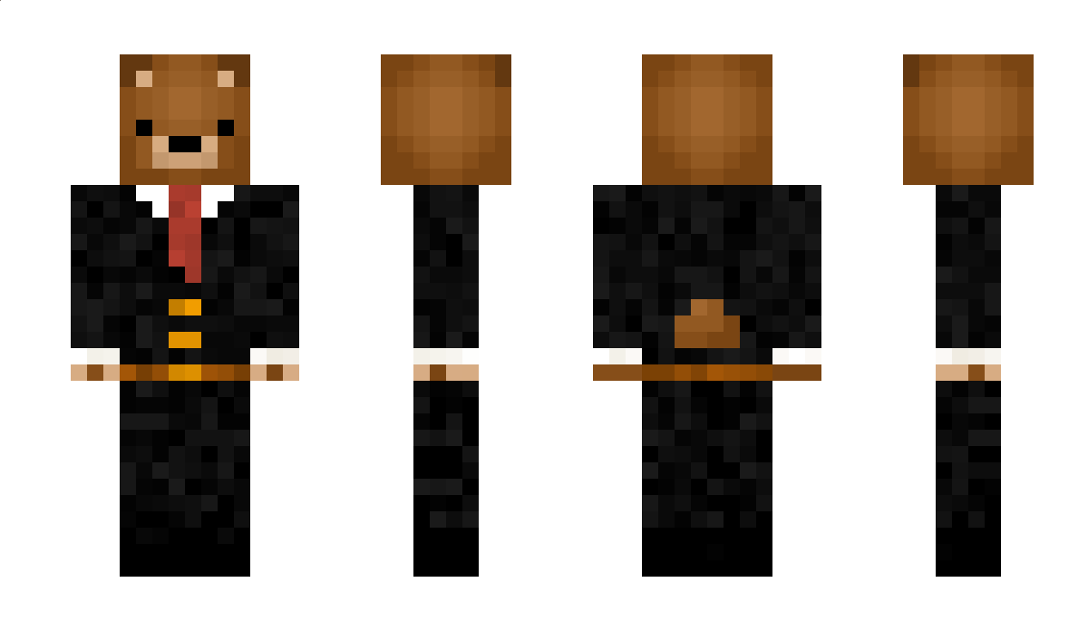 FluffyMC Minecraft Skin