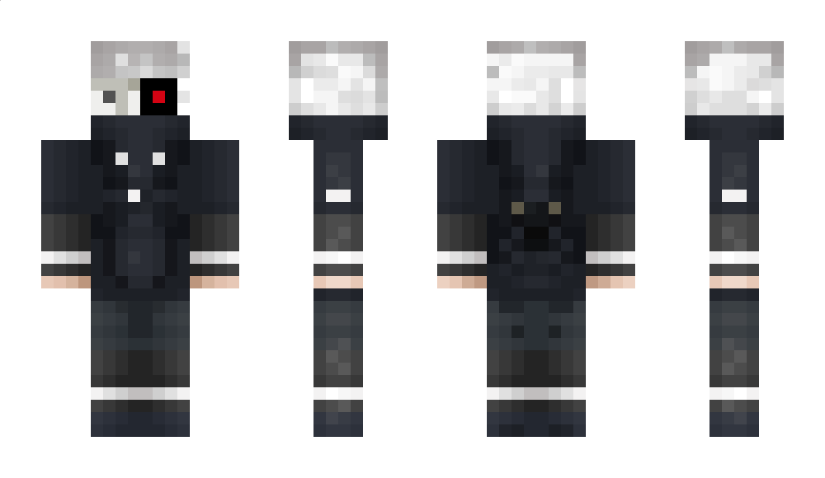 Minhaj Minecraft Skin