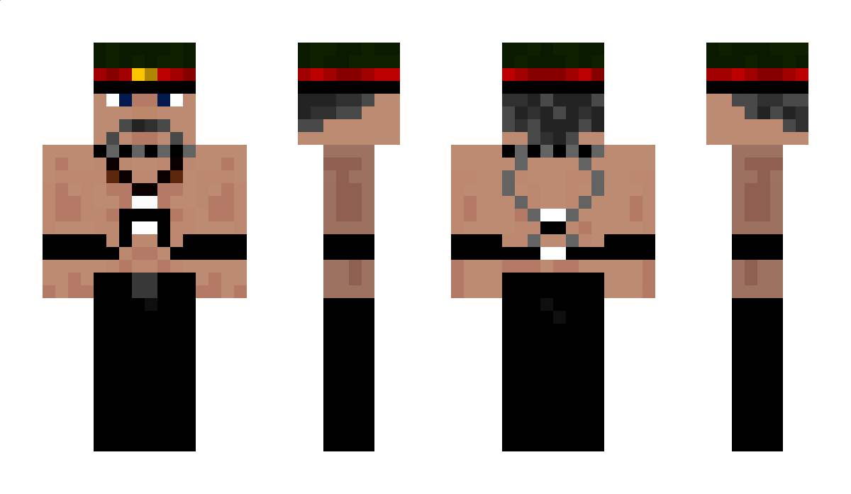 Ninya Minecraft Skin